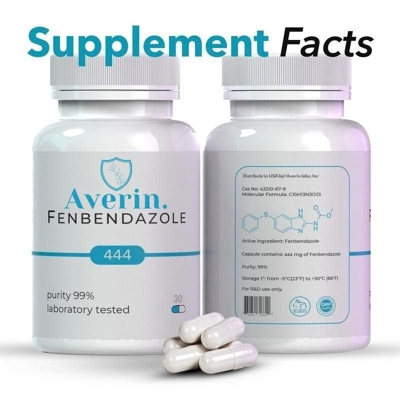 Fenbendazole Capsules